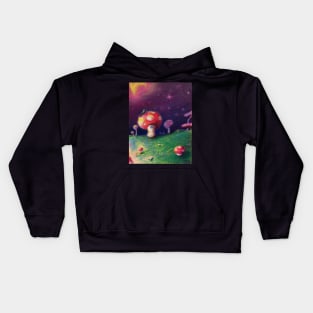 Mushroom Kingdom Kids Hoodie